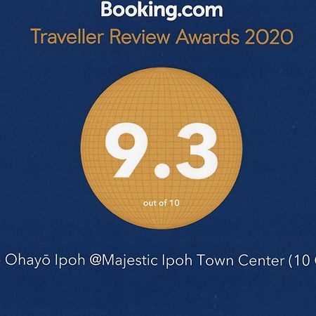 Appartamento H2H - Ohayo Ipoh Majestic Ipoh Esterno foto