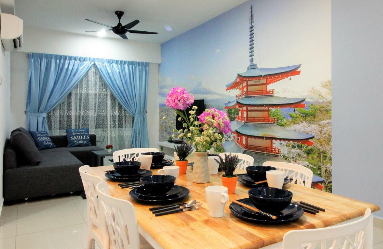 Appartamento H2H - Ohayo Ipoh Majestic Ipoh Esterno foto