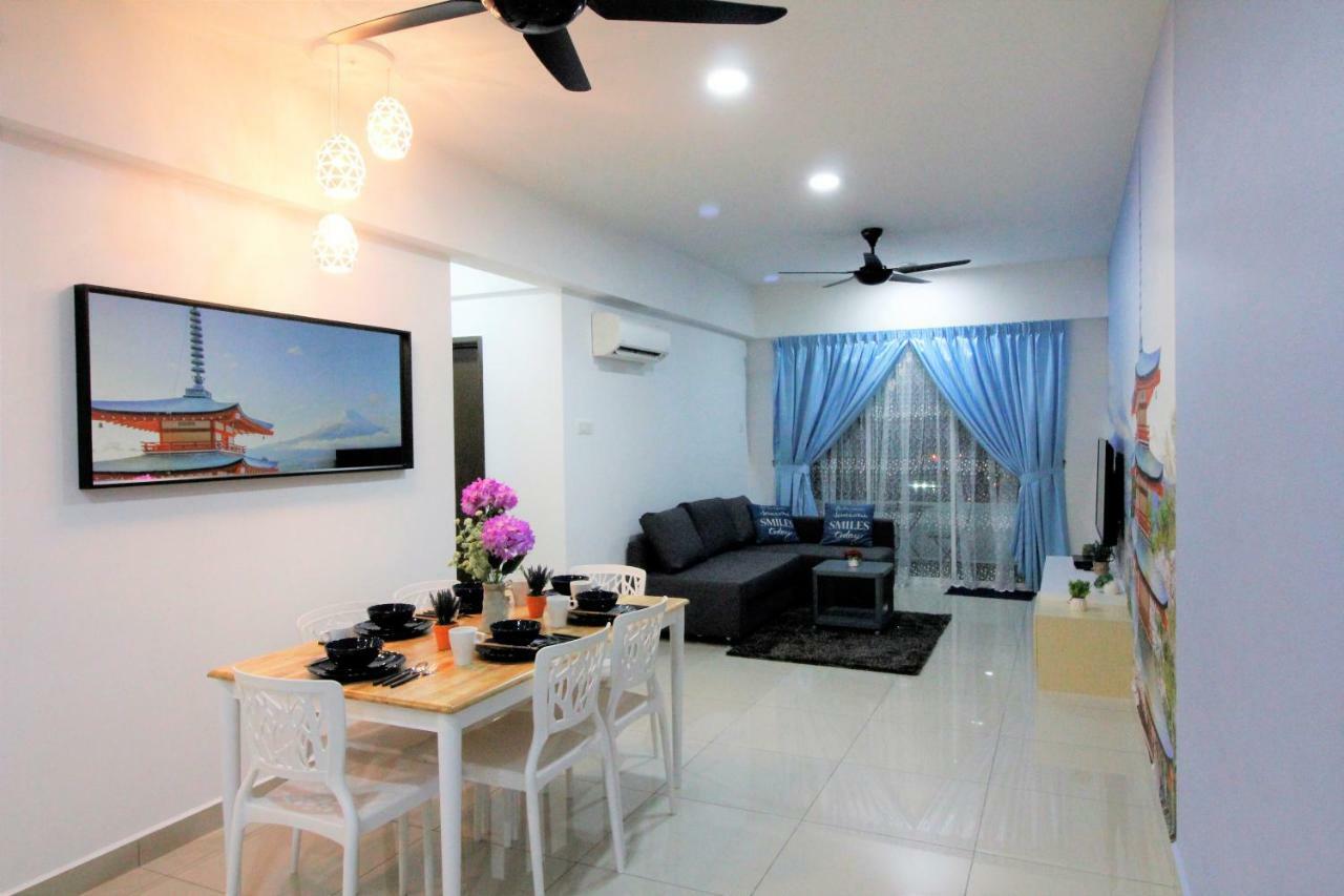Appartamento H2H - Ohayo Ipoh Majestic Ipoh Esterno foto