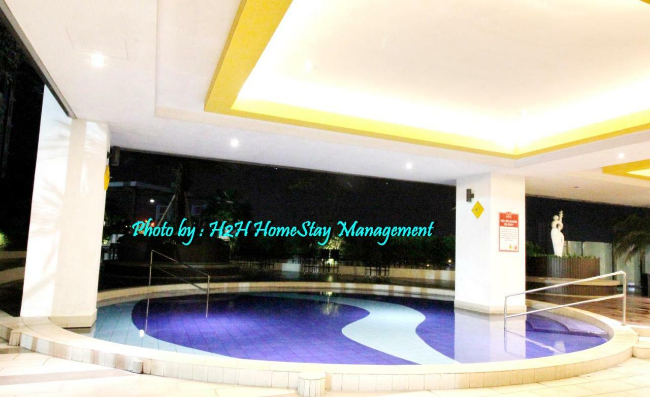 Appartamento H2H - Ohayo Ipoh Majestic Ipoh Esterno foto