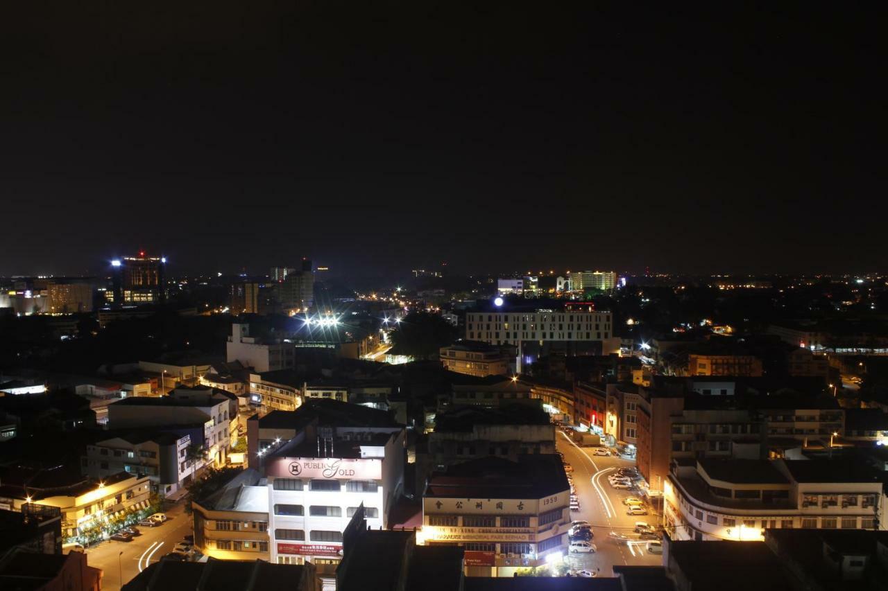 Appartamento H2H - Ohayo Ipoh Majestic Ipoh Esterno foto