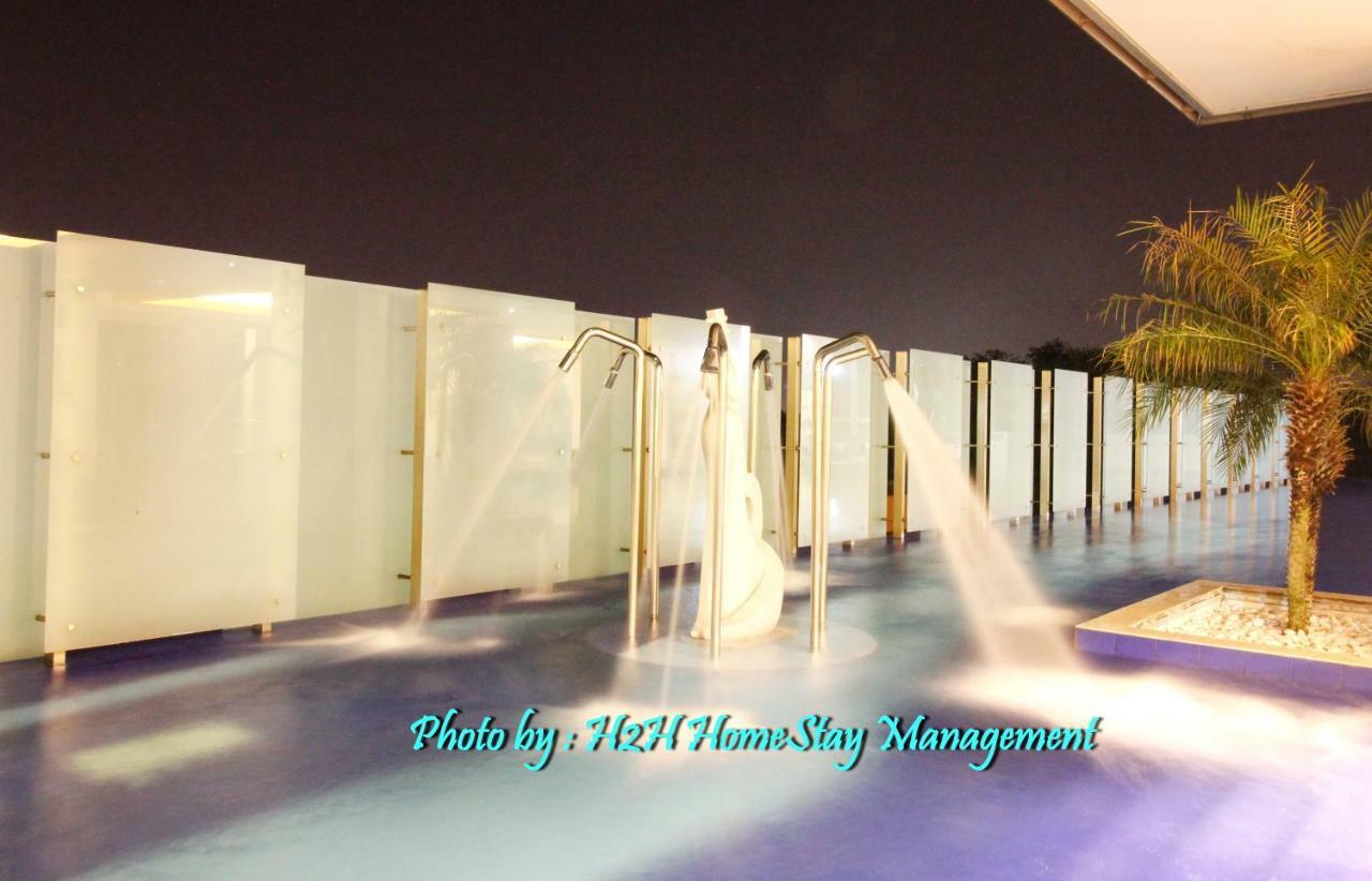 Appartamento H2H - Ohayo Ipoh Majestic Ipoh Esterno foto