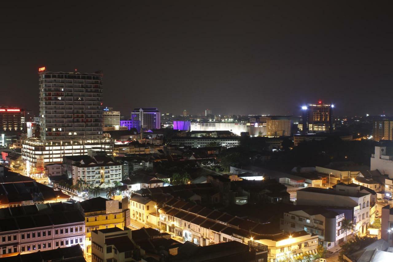 Appartamento H2H - Ohayo Ipoh Majestic Ipoh Esterno foto