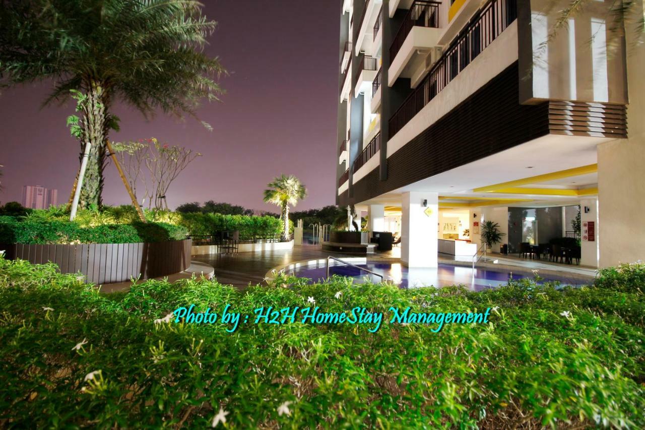 Appartamento H2H - Ohayo Ipoh Majestic Ipoh Esterno foto