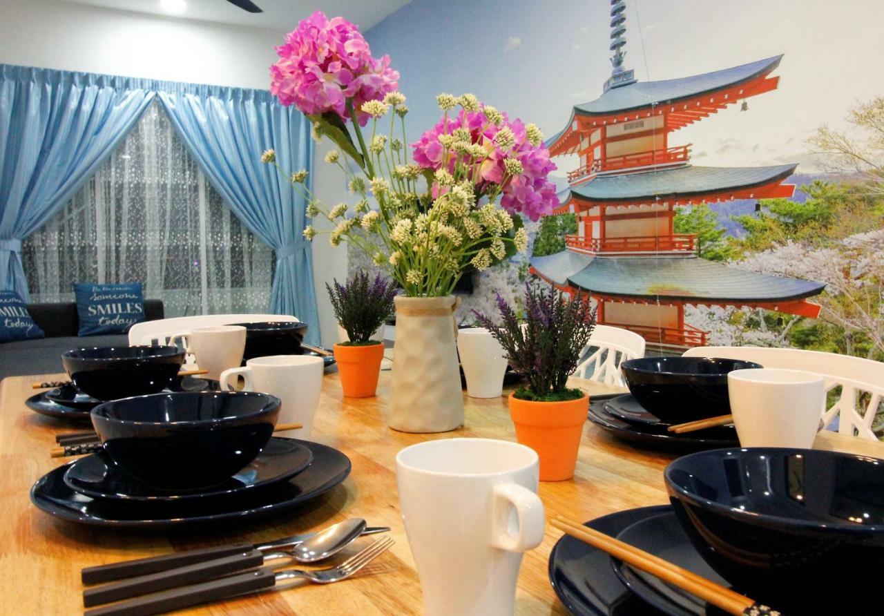 Appartamento H2H - Ohayo Ipoh Majestic Ipoh Esterno foto
