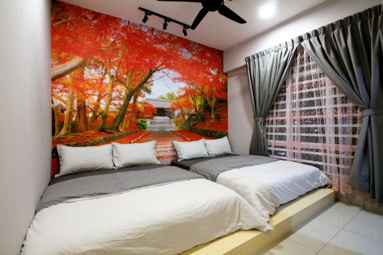 Appartamento H2H - Ohayo Ipoh Majestic Ipoh Esterno foto