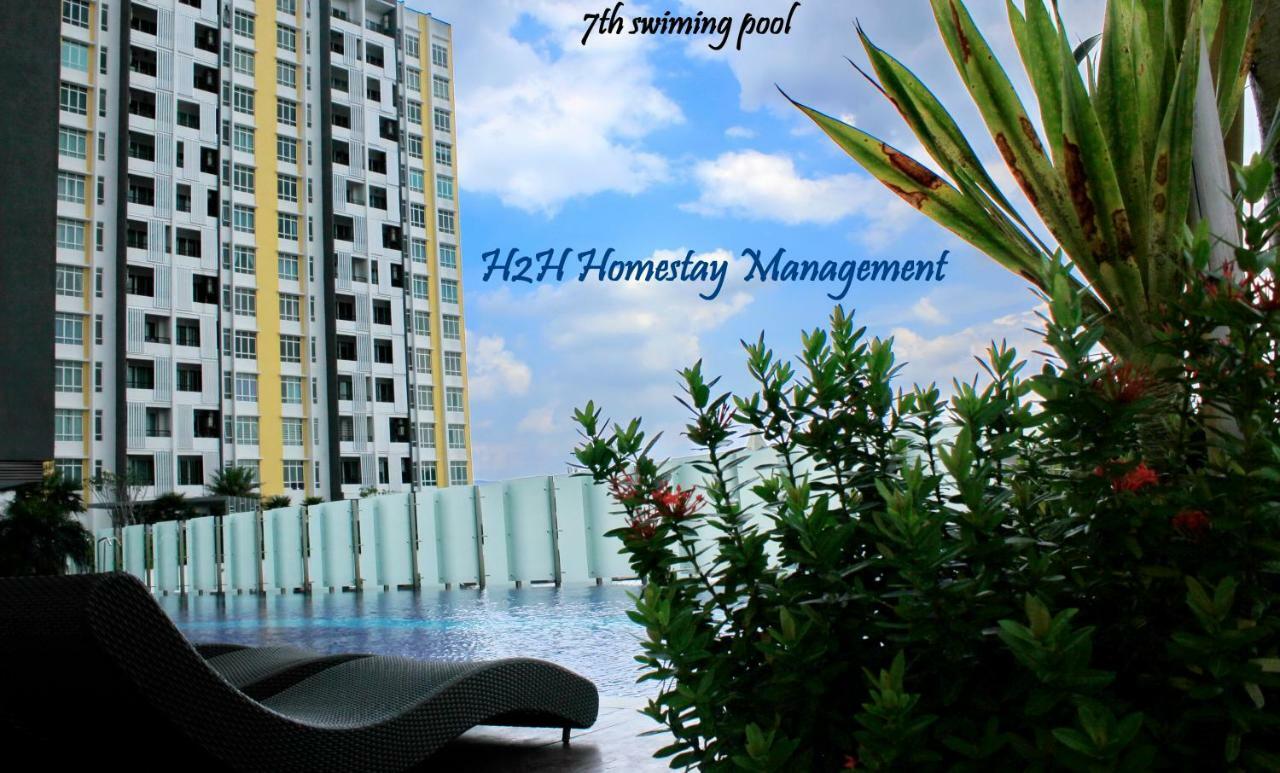 Appartamento H2H - Ohayo Ipoh Majestic Ipoh Esterno foto